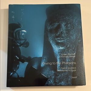 Diving to the Pharaohs Book Egyptian History Archaeology
